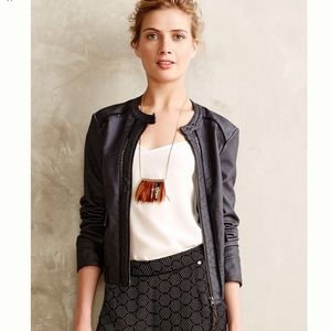 Anthropologie HEI HEI Bomber Jacket, XS, NWT